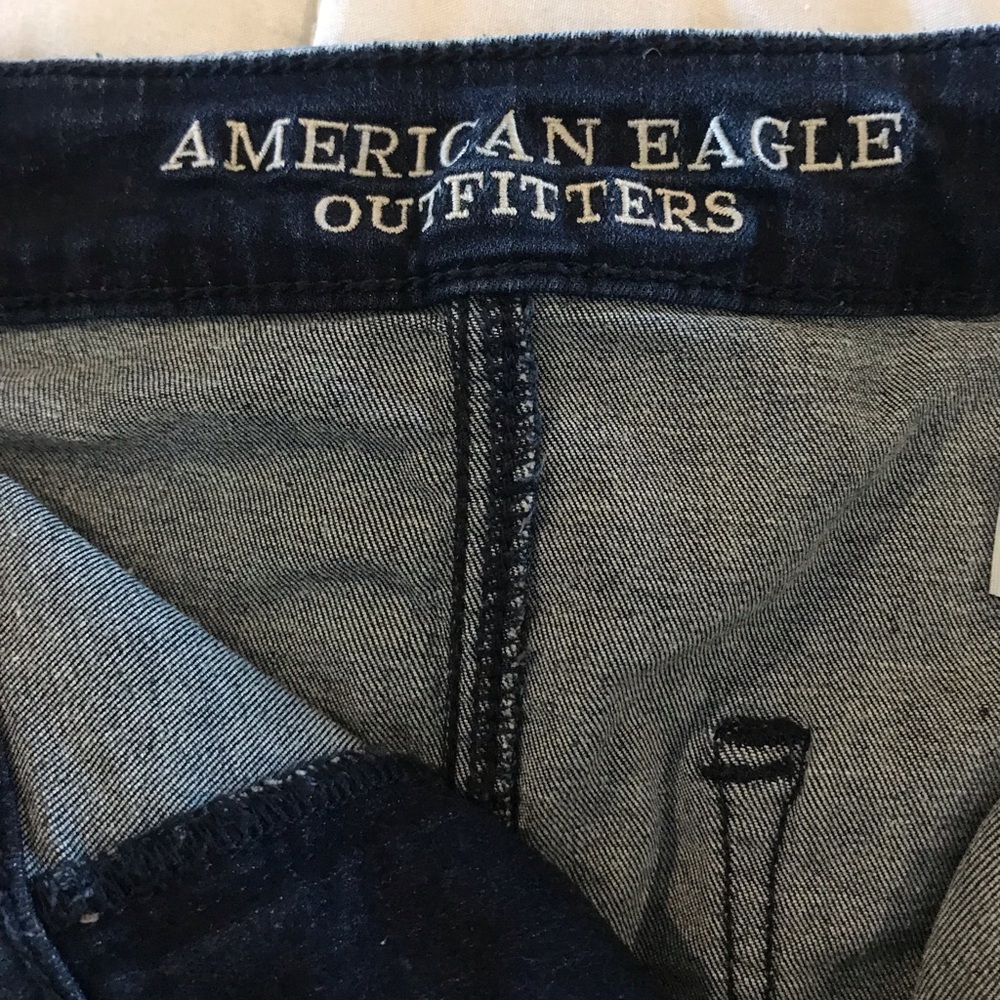 American Eagle Super Stretch Skirt Size 4 - Picture 6 of 7